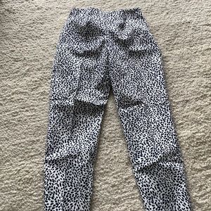 Piazza Sempione Audrey crop pants size 40